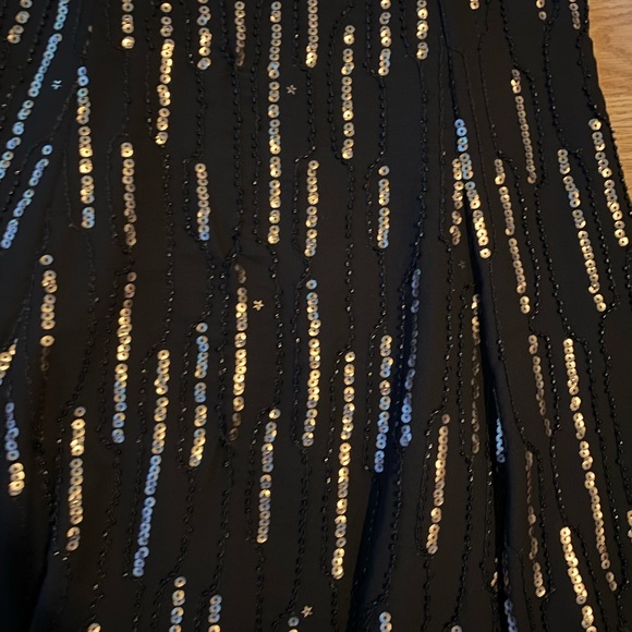 Hollister Sequin Black Dress - Picture 2 of 4